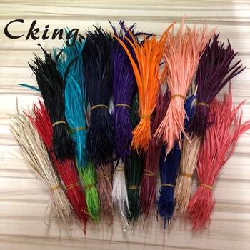 

200/lot Goose Biots Loose Feather- Feathers hair Extension, Assorted Color 6-8'' inch 15-20cm Geese duck plumes diy jewelry acc
