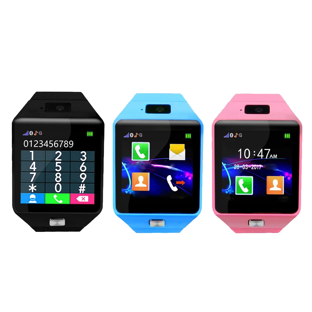 

Touch Screen Kids Smart Watch Phone Smartwatch for Children Voice Chat Remote Camera Sleep Monitoring Pedometer Smartwatch