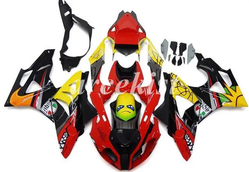 НОВЫЕ комплекты обтекателей для мотоциклов ABS подходят BMW S1000RR 09 12 13 14 HP4 2009 2010 2011 2012