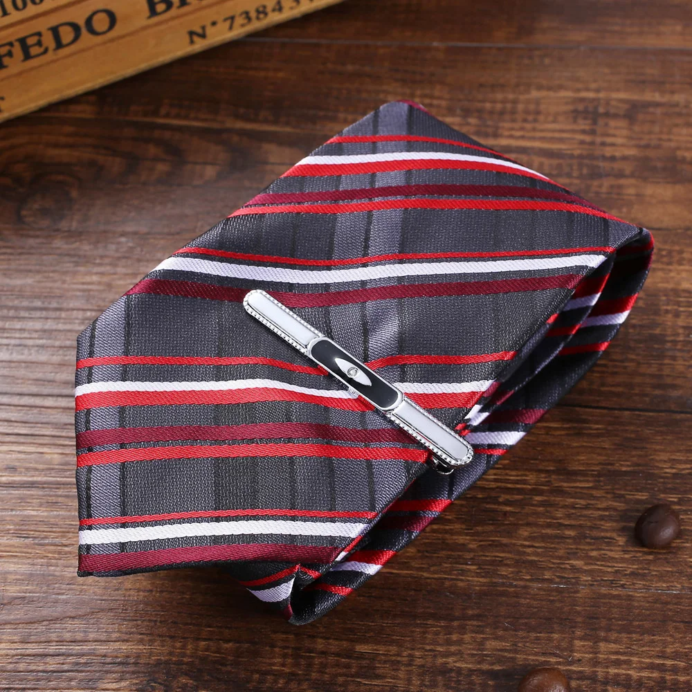 Fashion Men's Gift Box of Leather Belt Wallet Tie and Cufflinks