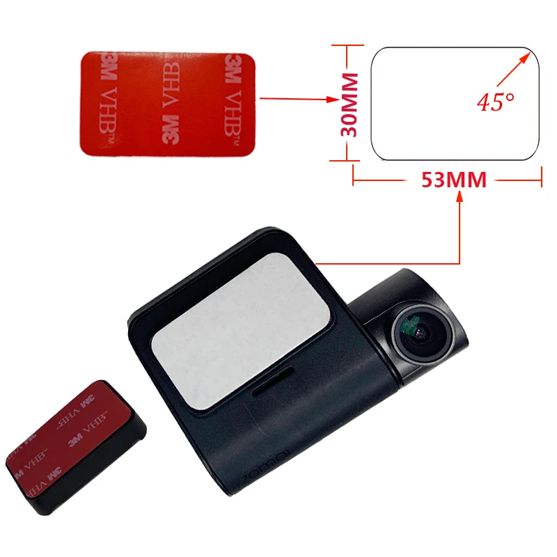 Для оригинального видеорегистратора 70 mai Pro Smart Car DVR 3M пленка и статические