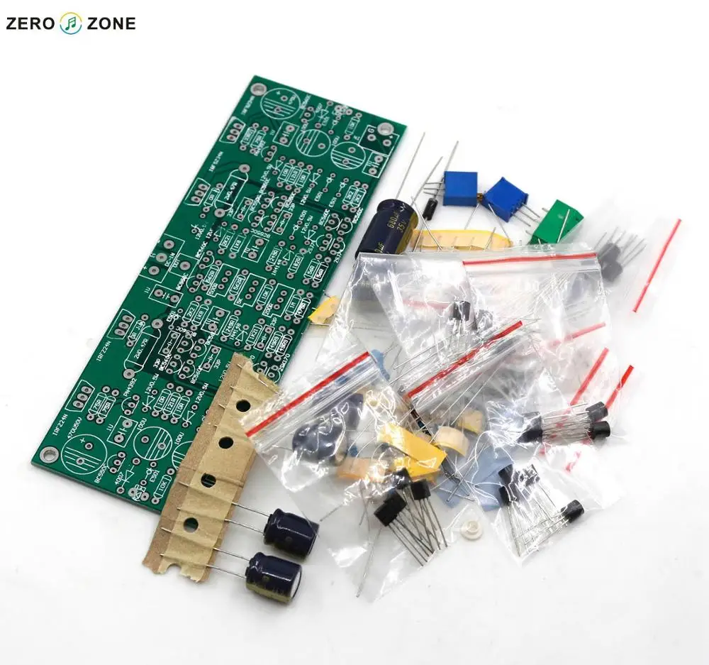 HI END B22 mono headphone amplifier Base On Beta 22 PCB DIY Kit No input tube 