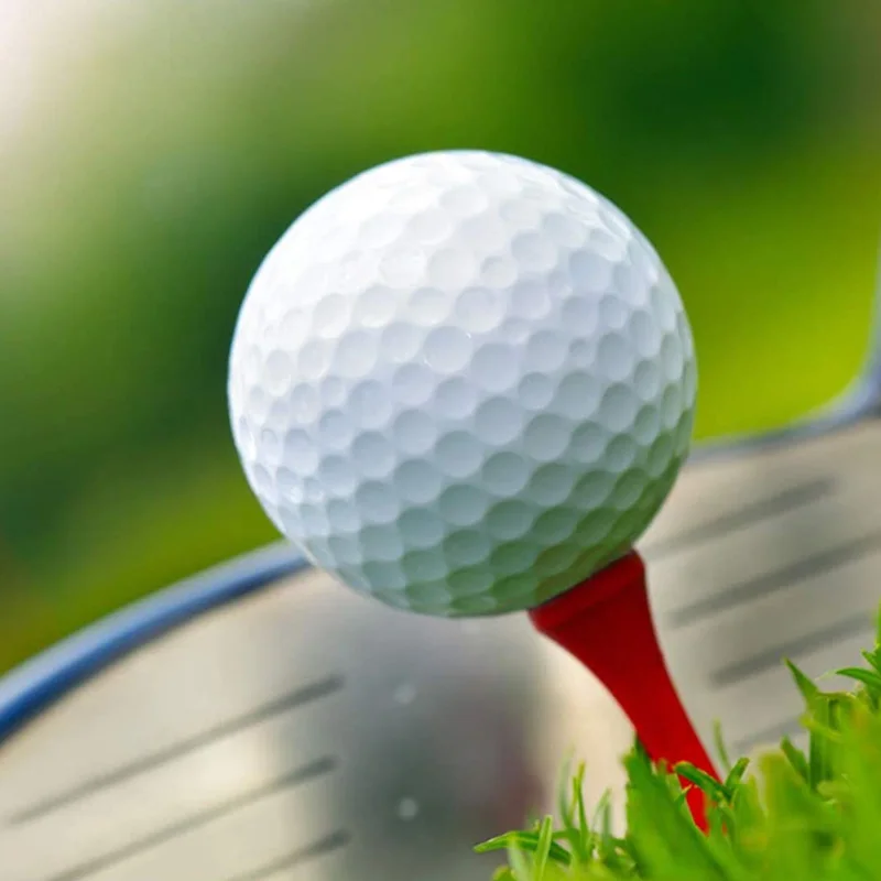 CRESTGOLF 70 мм 2 3/4 дюйма профессиональные бриллиантовые деревянные Тройники для