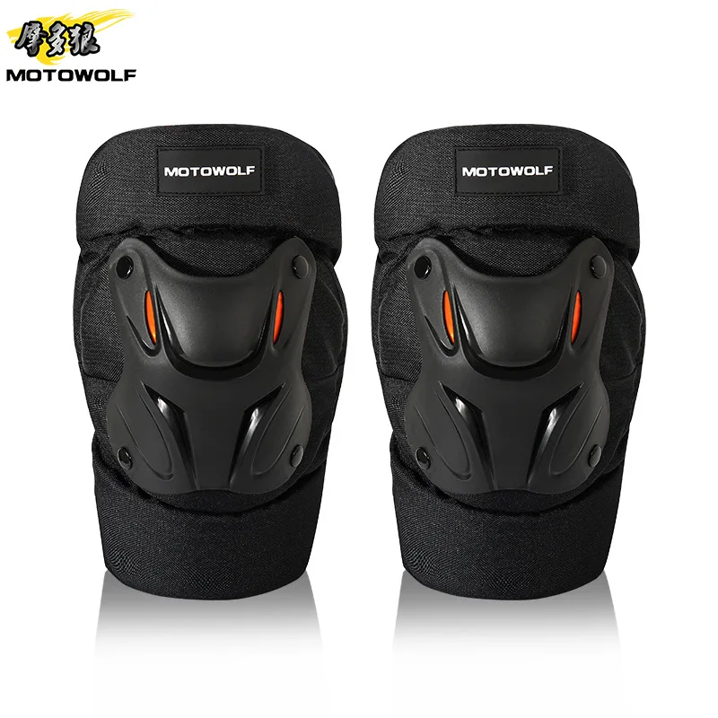 

MOTOWOLF Motorcycle Bicycle Cycling Bike Racing Knee Protector Tactical Skate Protective Ski Skateboard BMX Knee Pads Guard