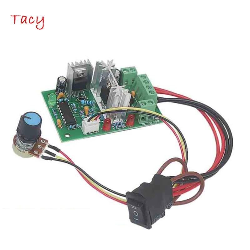 Регулятор двигателя CCM2 контроллер скорости постоянного тока PWM DC Controller 120W 10V 12V 24V
