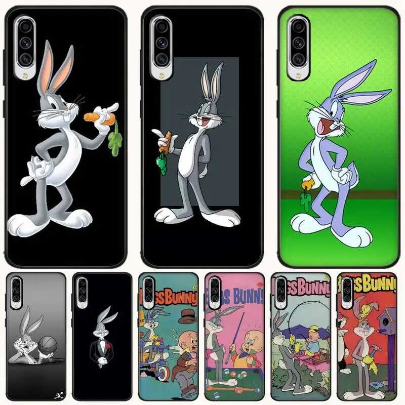 

Meachy Bugs Bunny Custom Photo Soft Phone Case For Samsung A10 20 30 40 50 70 10S 20S 2 Core C8 A30S A50S A7 8 9