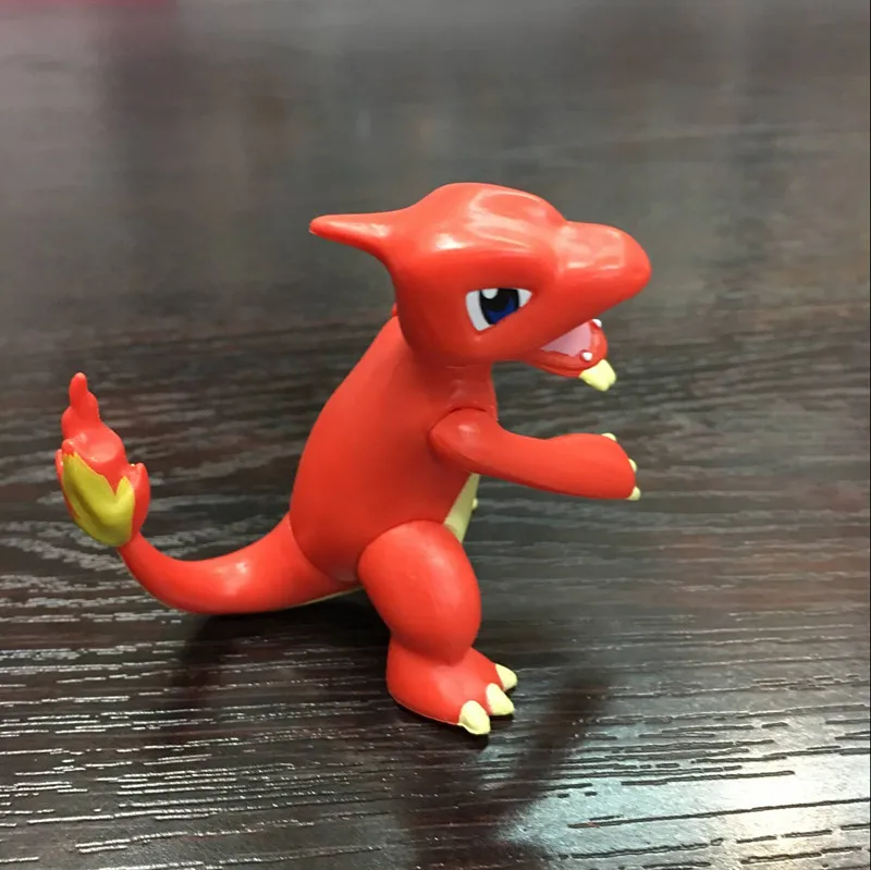 Pokemon Pet Elf Ivysaur Venusaur маленький Огненный Дракон суставы руки-на