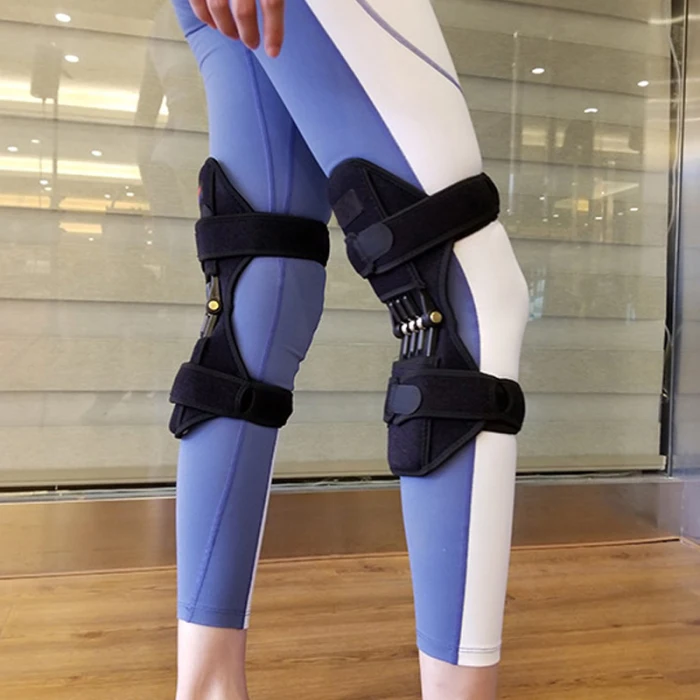 Новинка 1 пара Patella Booster весенние наколенники Поддержка для альпинизма приседания пеших видов спорта TE889