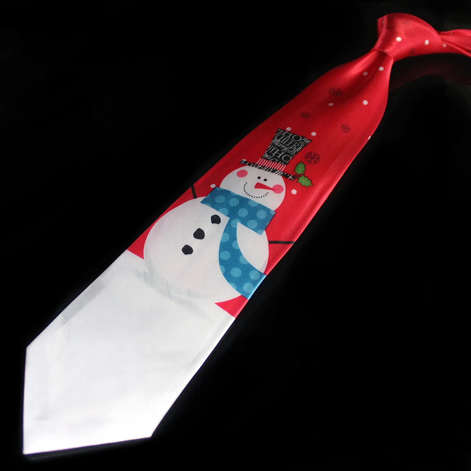Многостильный новогодний галстук Санта Клаус Снеговик галстук с рисунком взрослых мужчин вечеринка в честь рождества подарок Декор поставки