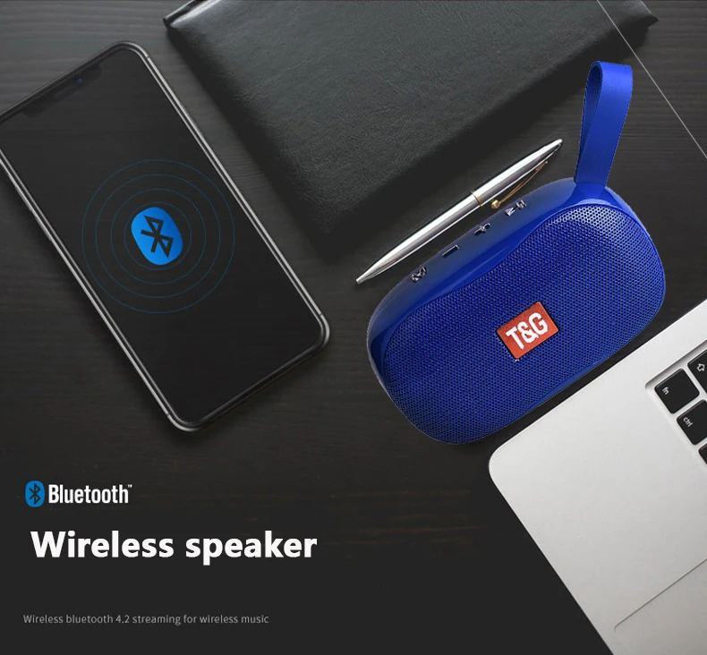 Small Portable Speaker USB Mini Wireless Bluetooth Speaker FM Radio Waterproof Loudspeaker Support Microphone Hands-free TG173 Small Portable Speaker USB Mini Wireless Bluetooth Speaker FM Radio Waterproof Loudspeaker Support Microphone Hands-free TG173