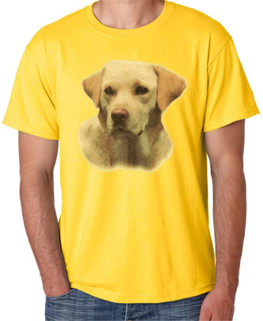 Yellow Labrador Lab Dog Puppy Hangover Movie Alan Funny New T Shirt Men Women Slim Fit Plus Size Tee | Мужская одежда