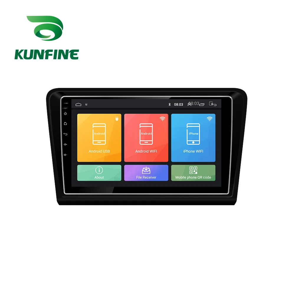 Восьмиядерный автомобильный DVD-плеер с GPS-навигацией Android 10 0 автомобильная