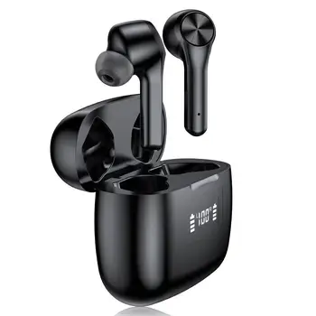 

TWS Bluetooth Earphone with Charging Box Wireless earphone 9D Stereo Sports Headsets Noise reduction Earbuds for xiaomi iphone