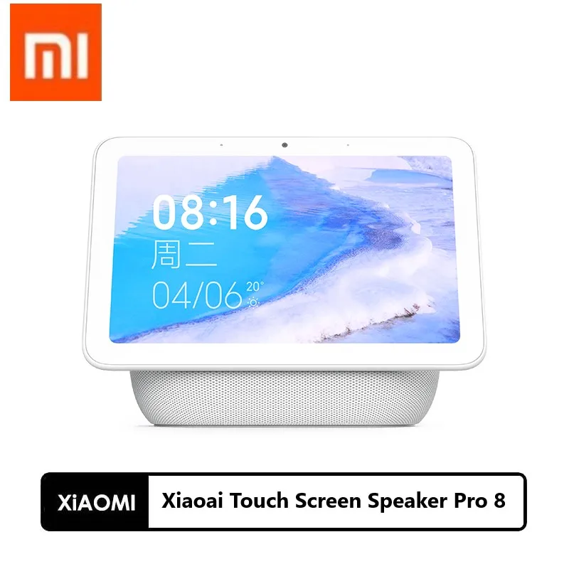 смарт-колонка xiaomi xiao ai touchscreen speaker. Xiaomi touch. смарт дисплей redmi. Original xiaomi xiaoai smart bluetooth speaker. умная колонка xiaomi xiao ai с сенсорным экраном.