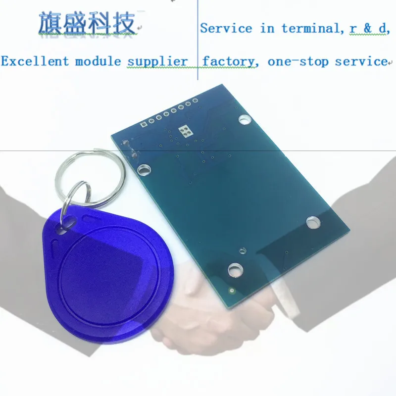 Mfrc-522 RC522 RFID микросхемой чипом микропроцессорные карты индукции модуль для S50