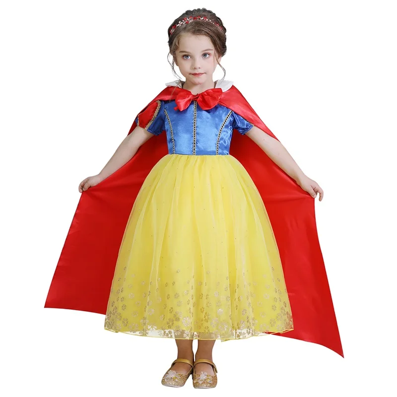 Princess Girl Dress Girl Children Christmas Party Costume For Kids Girls Clothes Fantasy Kids Ball Wear Dress Up