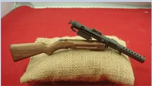 

Scale 1/6th QQTOYS War Battalion Mini MP28 Submachine Gun Metal Material Model Can't Be Fired For Doll Scene Component