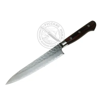 

Kitchen knife universal "Sakai Takayuki" 07391, (steel Damascus 33 layers, VG-10), 150mm