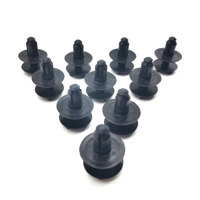 

10pcs Car Bumper Engine Cover Fender Fasteners Plastic For Jaguar XJLXF Land Rover