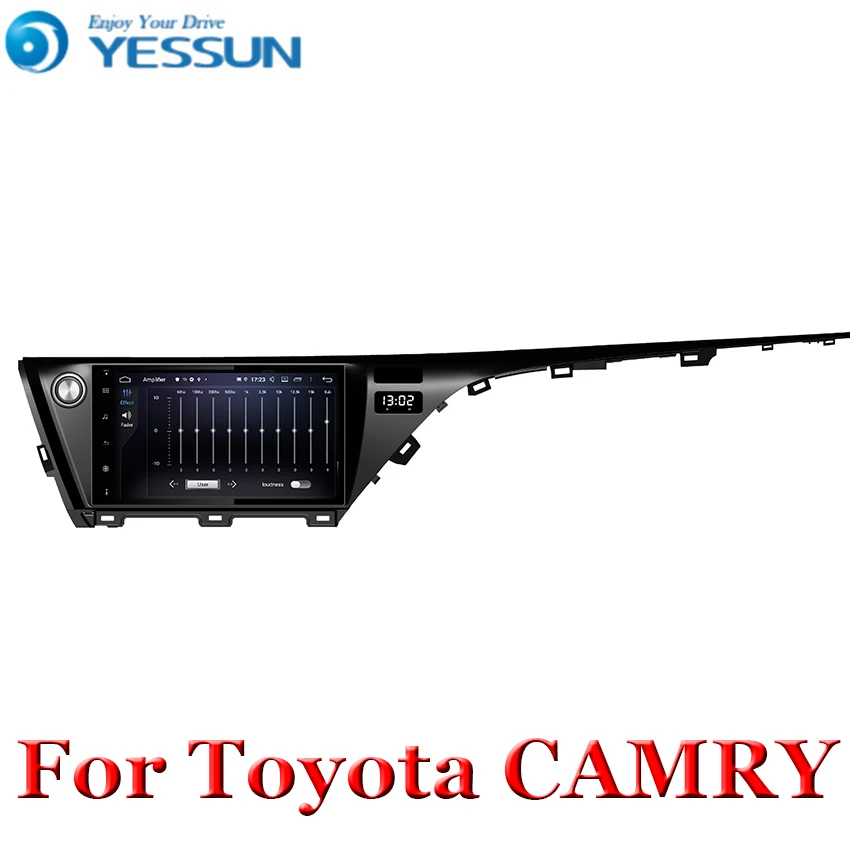 Cheap For toyota camry 2017 2018 Android 9.0 car radio gps player with Octa core PX5 canbus 4G RAM wifi 4g usb auto Multimedia 3