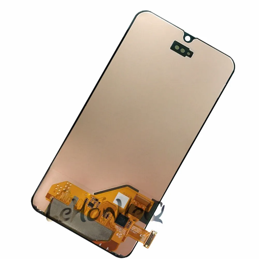 Супер AMOLED lcd для samsung A40 lcd A405 A405FN/DS lcd дисплей кодирующий преобразователь сенсорного экрана в сборе экран Замена запчасти для ремонта