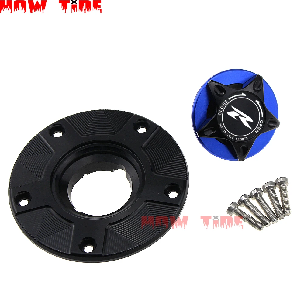 Крышка газового топливного бака для SUZUKI GSXR 600/750 GSXR600 GSXR750 06-19, gsx-r 1000 03-04/09-19 Мотоцикл с ЧПУ БЫСТРОРАЗЪЕМНАЯ крышка