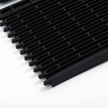 

Console Roller Blind Cover Black Center Interior Practical Durable Parts