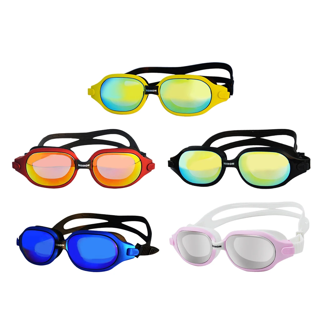 Водонепроницаемые противотуманные очки для плавания, силиконовое кольцо, очки для серфинга, профессиональные очки для плавания для взрослых