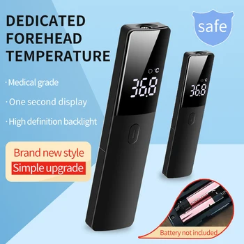 

2020 Baby Forehead Ear Thermometer Infrared Digital LCD Fever IR Adult Children