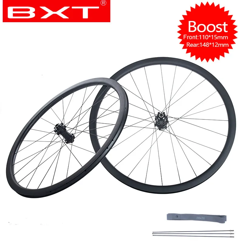 Супер светильник BXT 29er велосипед Горный Boost wheelset 148*12 мм 110*15 MTB колеса велосипеда