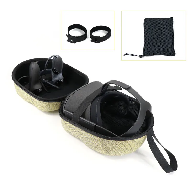 Oculus Quest Waterproof Carrying Case Hard EVA Storage Bag Potable Travel Bag Box For Oculus Quest VR Glasses Accessories