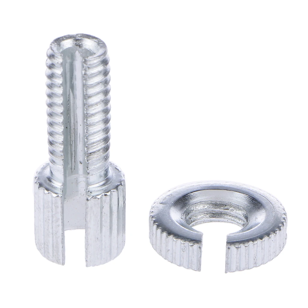 MagiDeal 4x Metric Brake Cable Adjuster Pump Screw for Motorcycle Atv Clutch