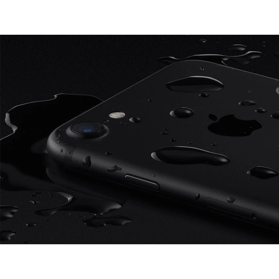 Разблокированный Apple iPhone 7, сеть 4G LTE, мобильный телефон на 32/128 ГБ 1960mA 12.0MP Камера Quad-Core отпечатков пальцев 12MP оригинальные, фабричные, по цене производителя, 99