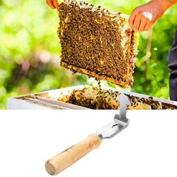 

Garden Bee Box Cleaner Scraper For Extracting Honey Beeswax Beekeeping Tools For Beekeeper Beekeeping Tools 2 2