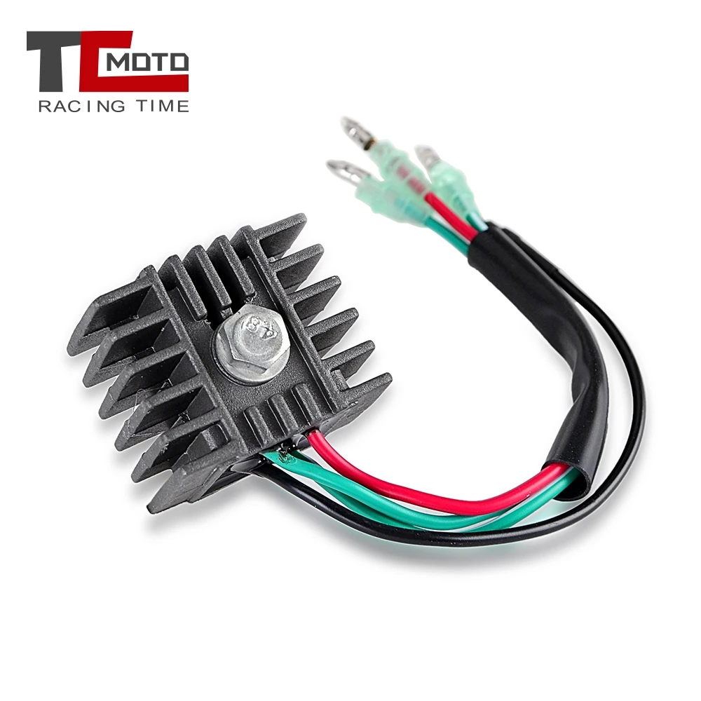 Raddrizzatore Regolatore Per Yamaha Motori Fuoribordo 9.9Hp-25Hp 15El 15Elh 25Esr 25Esh 9.9S 15Mlh 15L 664-81970-60 664-81970-62