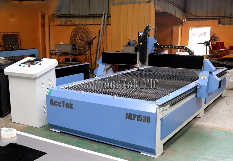 Высокая конфигурация cnc станок плазменной резки/cnc плазменная машина для резки труб 1530