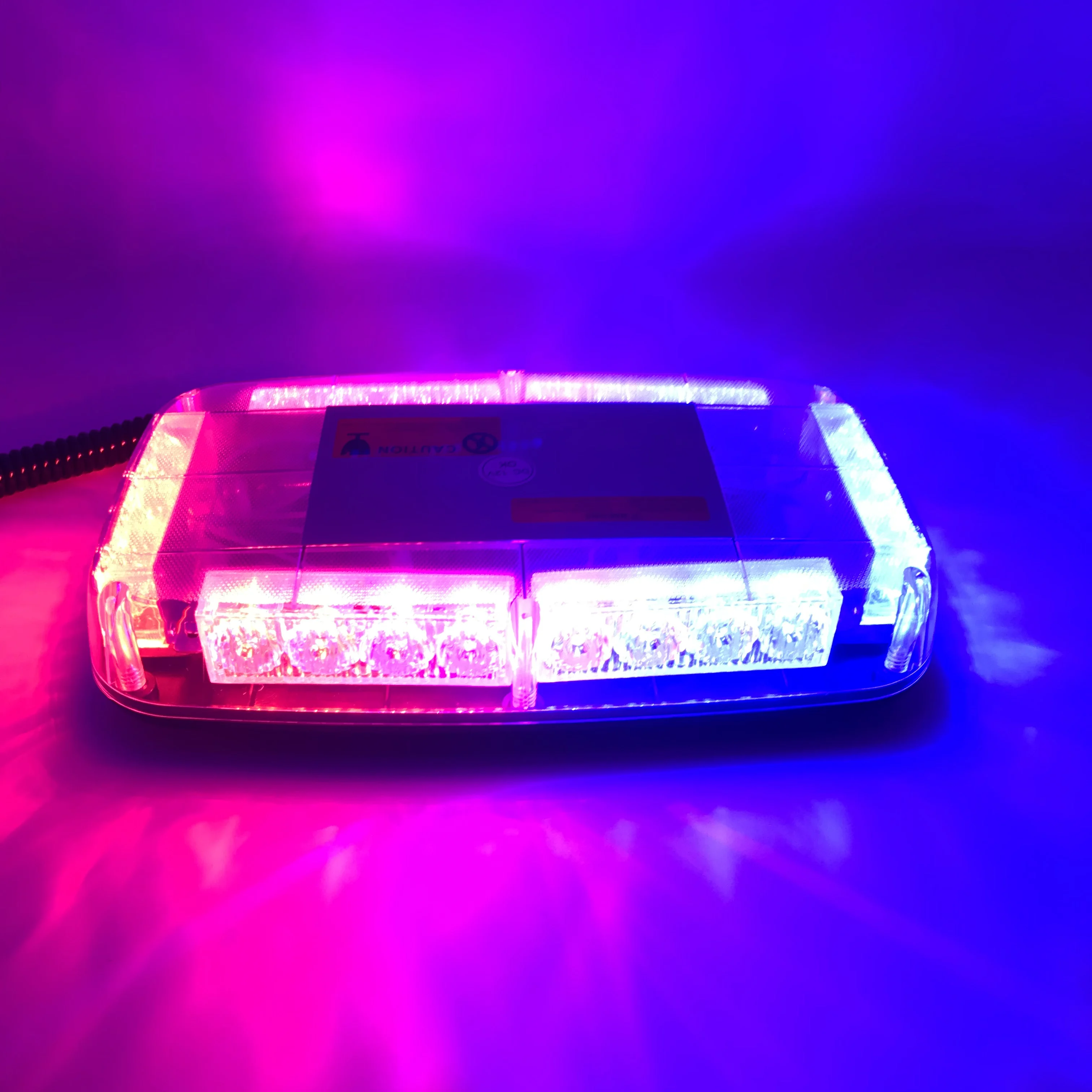 24 LED-Autodach blinkende Warnleuchte Leuchtfeuer rot blau gelb Fahrzeug LED-Blitzlichter  Polizei Notfall Blinker Signallampe - AliExpress