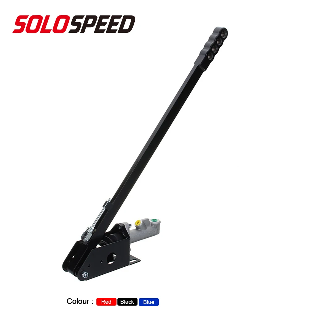 Racing Hydraulic Drift Handbrake Vertical Horizontal Grip 635mm Long Handle
