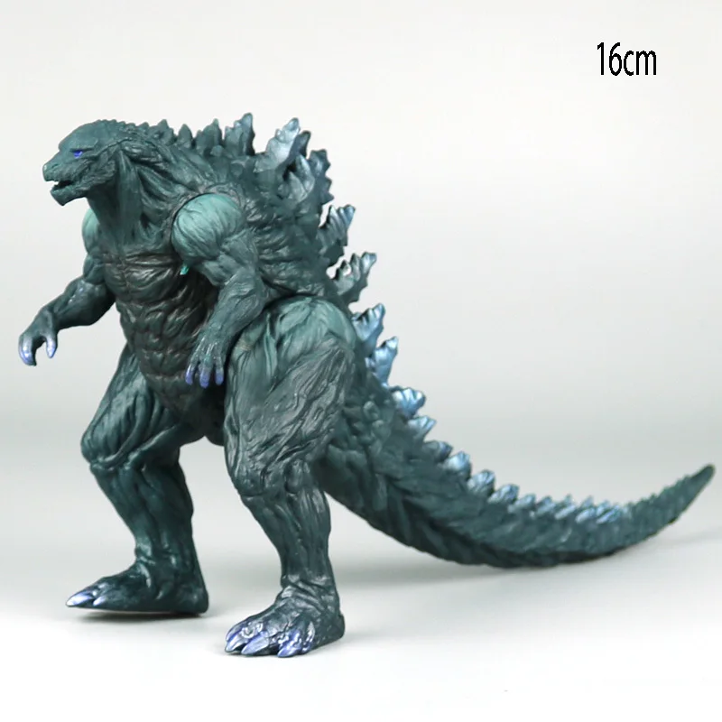 Godzilla Monster shin godzilla Фигурки ПВХ экшн-игрушки Подвижные модели рождественские подарки, куклы для детей
