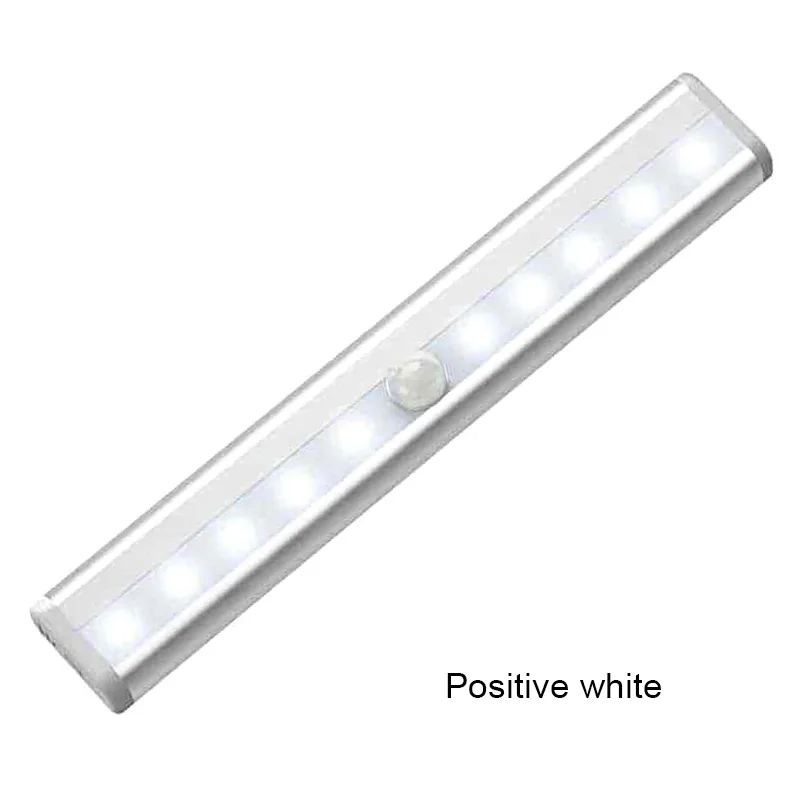 

LED Motion Sensor Night Lights for Under Cabinet Closet Kitchen Cupboard Shelf Lighting JT-889