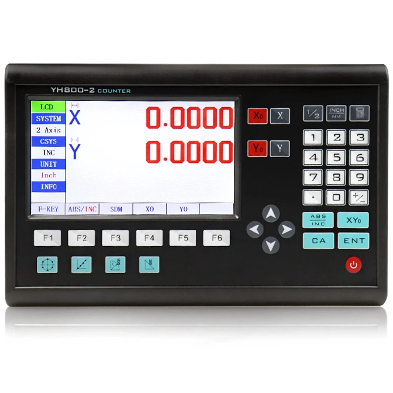 

Milling Lathe Machines Tool Complete Dro Kit 2 Axis Dro Set/Kit Digital Readout Display Dro Sns-2V(Eu Plug)