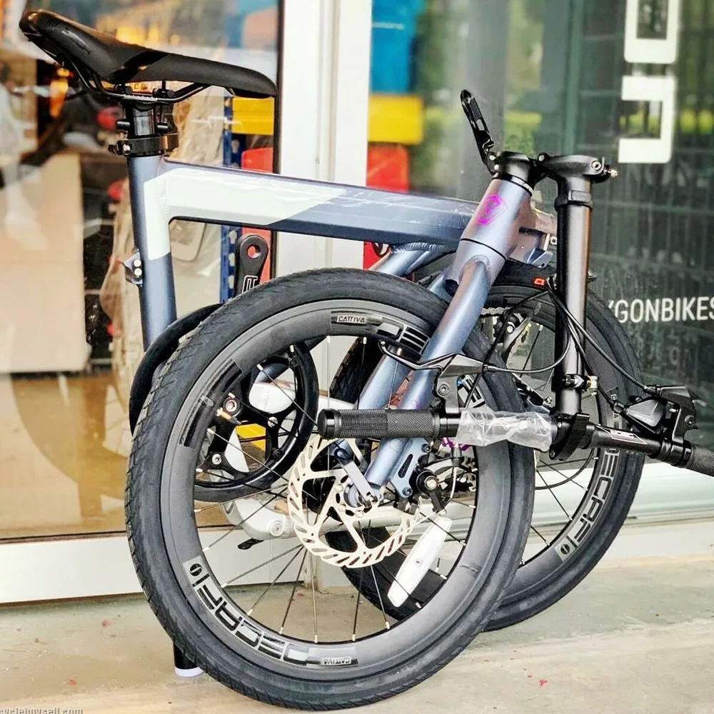  JAVA NEO Alloy Adult Folding Bike 20