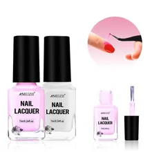 5 мл белая Очищающая жидкая лента без запаха для ухода за кожей ногтей холодостойкий гель для ногтей инструмент для защиты краев TSLM1