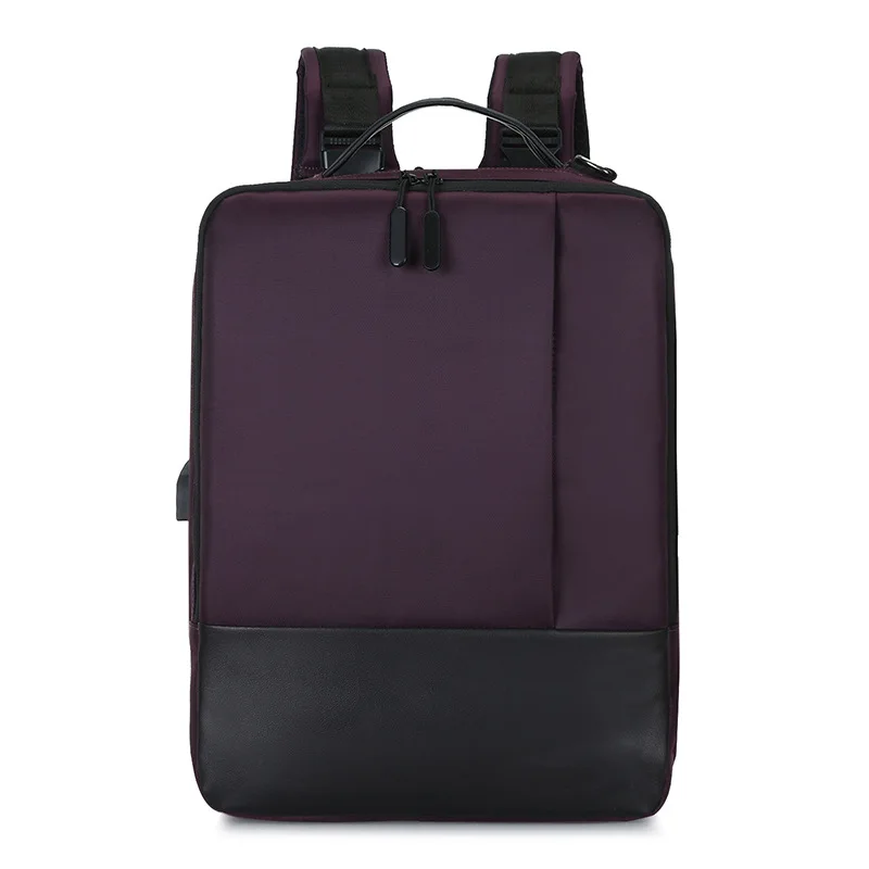 

High Capacity Laptop Backpacks Mens Male Backpacks Business Notebook Waterproof Back Pack USB Charging Bags Travel Bagpacks
