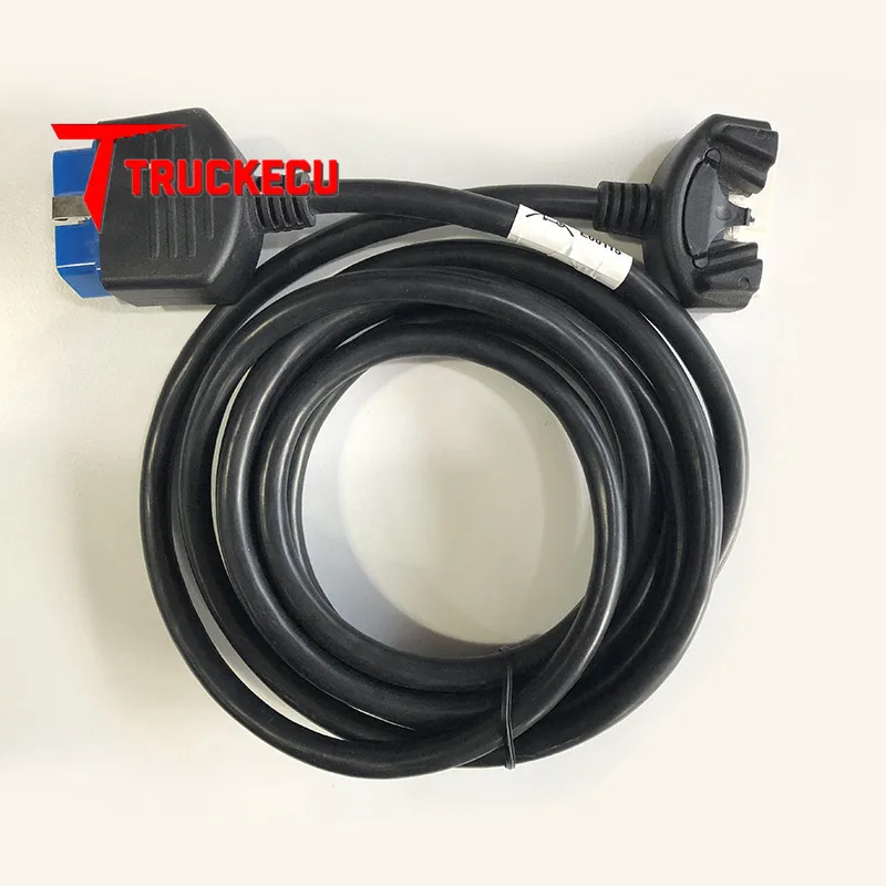 OBD2 кабель Vcads 88890026 OBD 16 контактный для Volvo vcads интерфейс 88890020 / 88890180 диагностики