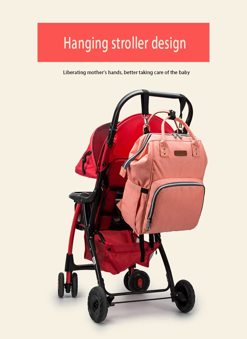 Подгузник для младенцев, для беременных, дорожная сумка для мам, влажная сухая сумка, вместительный утепленный рюкзак для женщин, подгузник для матерей, большой