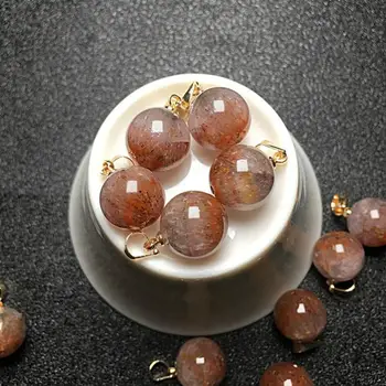 

Aurora natural pendant natural crystal pendant Natural Stone Quartz Crystal Opal stone Pendant Necklace Fashion charms