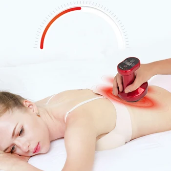 

2020 Massager Electric Cupping Guasha Scraping Suction Body Detoxification Therapy Skincare Beauty Device Guasha Body Massage