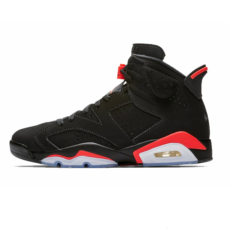 Nike Air Jordan 6 черных масок инфракрасный Для мужчин баскетбольные Ретро CNY спортивные кроссовки Для мужчин Aj 6 3M TS зеленый кроссовки# CI4072-001