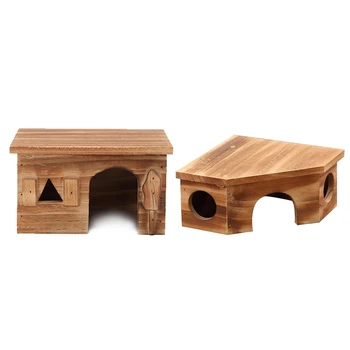 

Small Animal Pet Hamster House Bed Summer Cool Hedgehog Chinchilla Ho